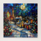 Glass Christmas Puzzle (Vertikal)
