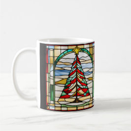 Glass Christmas Tree Kaffeetasse