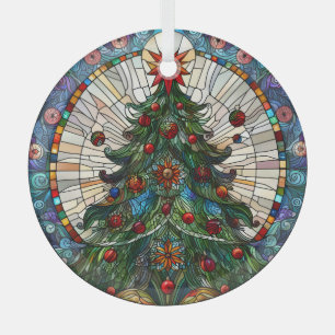 Glass Christmas Tree Ornament Aus Glas