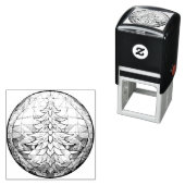 Glass Christmas Tree Permastempel (Beispiel)