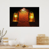 Glass Church Poster (Küche)