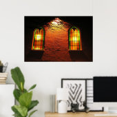 Glass Church Poster (Heimbüro)