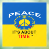 Glass Cling Fensteraufkleber (Blatt 3)