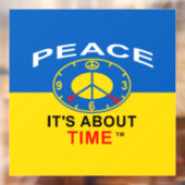 Glass Cling Fensteraufkleber (Blatt 2)