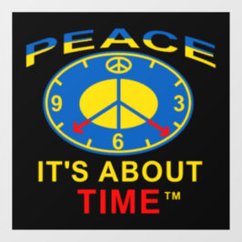 Glass Cling Fensteraufkleber