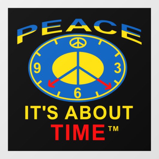 Glass Cling Fensteraufkleber (Blatt)