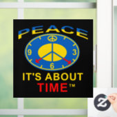 Glass Cling Fensteraufkleber (Zuhause)