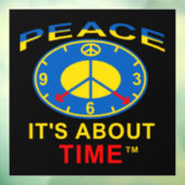 Glass Cling Fensteraufkleber (Blatt 3)