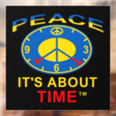 Glass Cling Fensteraufkleber (Blatt 2)