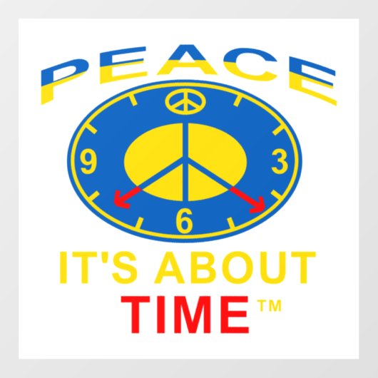 Glass Cling Fensteraufkleber (Blatt)