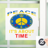 Glass Cling Fensteraufkleber (Zuhause)