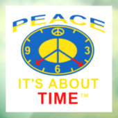 Glass Cling Fensteraufkleber (Blatt 3)