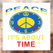 Glass Cling Fensteraufkleber (Blatt 2)