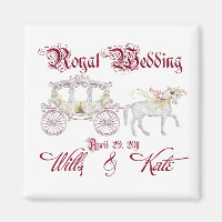 Glass Coach Gedenken an die Königliche Hochzeit