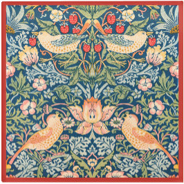 Glass COASTER - Wm. Morris Strawberry Thief Design Glasuntersetzer