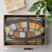 Glass Coffee Cup Seidenpapier (Geschenk)