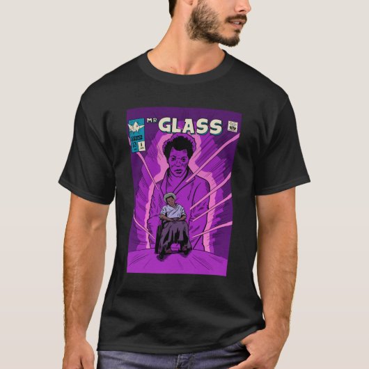 Glass Comic Classic T-Shirt (Vorderseite)