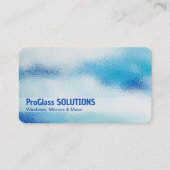 Glass Company Glassworks Visitenkarte (Vorderseite)