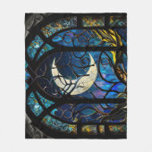 Glass Crescent Moon Fleecedecke (Vorderseite)