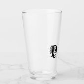 Glass Cup Abstrakt Zuhause Trend Lavender Violet Glas (Vorderseite)