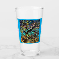 Glass Cup - Baum des Lebens