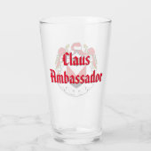 Glass Cup - Claus Botschafter Glas (Rückseite)