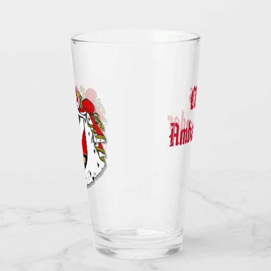 Glass Cup - Claus Botschafter Glas (Links)