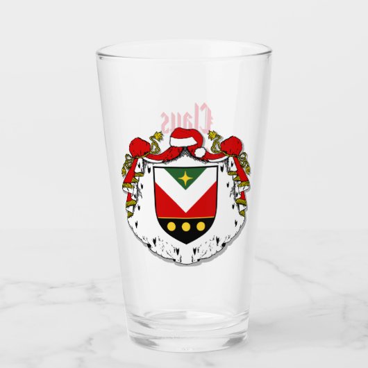 Glass Cup - Claus Botschafter Glas (Vorderseite)