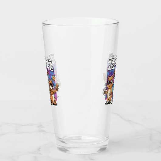Glass Cup Glas (Rechts)