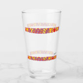Glass Cup : Kein Anfang, kein Ende Glas (Vorderseite)