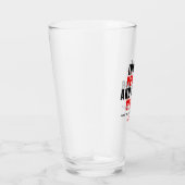 Glass Cup - Never Stop Glas (Rechts)