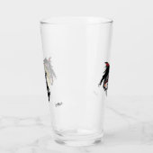 Glass Cup : Pferd mit Durst Glas (Links)