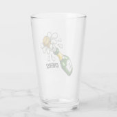 Glass Cup Pop der Cork! Glas (Rückseite)