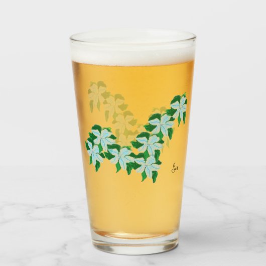 Glass Cup: Strom aus Griechenland Glas (Vorne (Gefüllt))