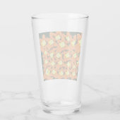 Glass Cup : Wilde Blume Glas (Rückseite)