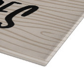 Glass Custom I Liebe Sie von meinem Kopf Tomaten Schneidebrett (Ecke)