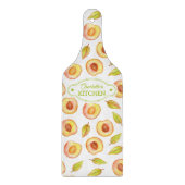 Glass Custom Peach Wasserfarbe, Küche Schneidebrett (Vorderseite)