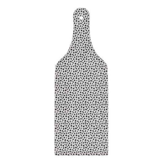 Glass Cutting Board - Animal Print Pattern Schneidebrett (Vorderseite)