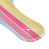 Glass Cutting Board bunt Streifen Elephant Schneidebrett (Ecke)