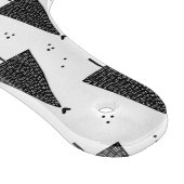 Glass Cutting Board - Christmas Pattern Schneidebrett (Ecke)