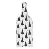 Glass Cutting Board - Christmas Pattern Schneidebrett (Vorderseite)