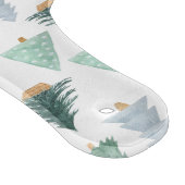 Glass Cutting Board - Christmas Pattern Schneidebrett (Ecke)