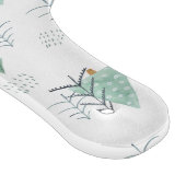 Glass Cutting Board - Christmas Pattern Schneidebrett (Ecke)