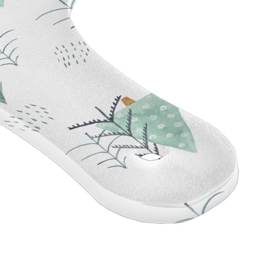 Glass Cutting Board - Christmas Pattern Schneidebrett (Ecke)