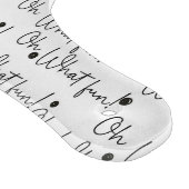 Glass Cutting Board - Christmas Pattern Schneidebrett (Ecke)