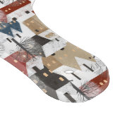 Glass Cutting Board - Christmas Pattern Schneidebrett (Ecke)