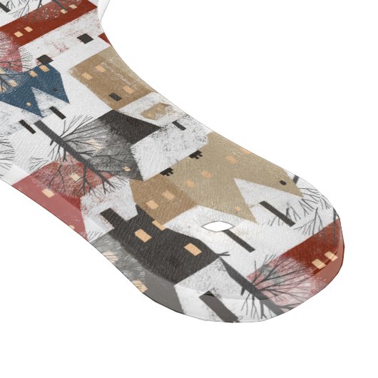 Glass Cutting Board - Christmas Pattern Schneidebrett (Ecke)