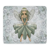 Glass Cutting Board- Fairy Summoning Spring Design Schneidebrett (Vorderseite)