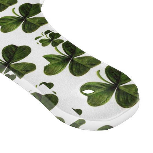 Glass Cutting Board Happy St. Patrick's Day Schneidebrett (Ecke)