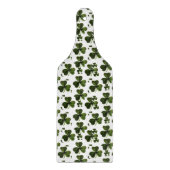 Glass Cutting Board Happy St. Patrick's Day Schneidebrett (Vorderseite)
